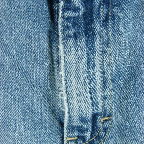 Classic Blue Flare Jeans - Picture 16 of 16